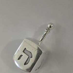 Vintage Tiffany Sterling Silver Dreidel